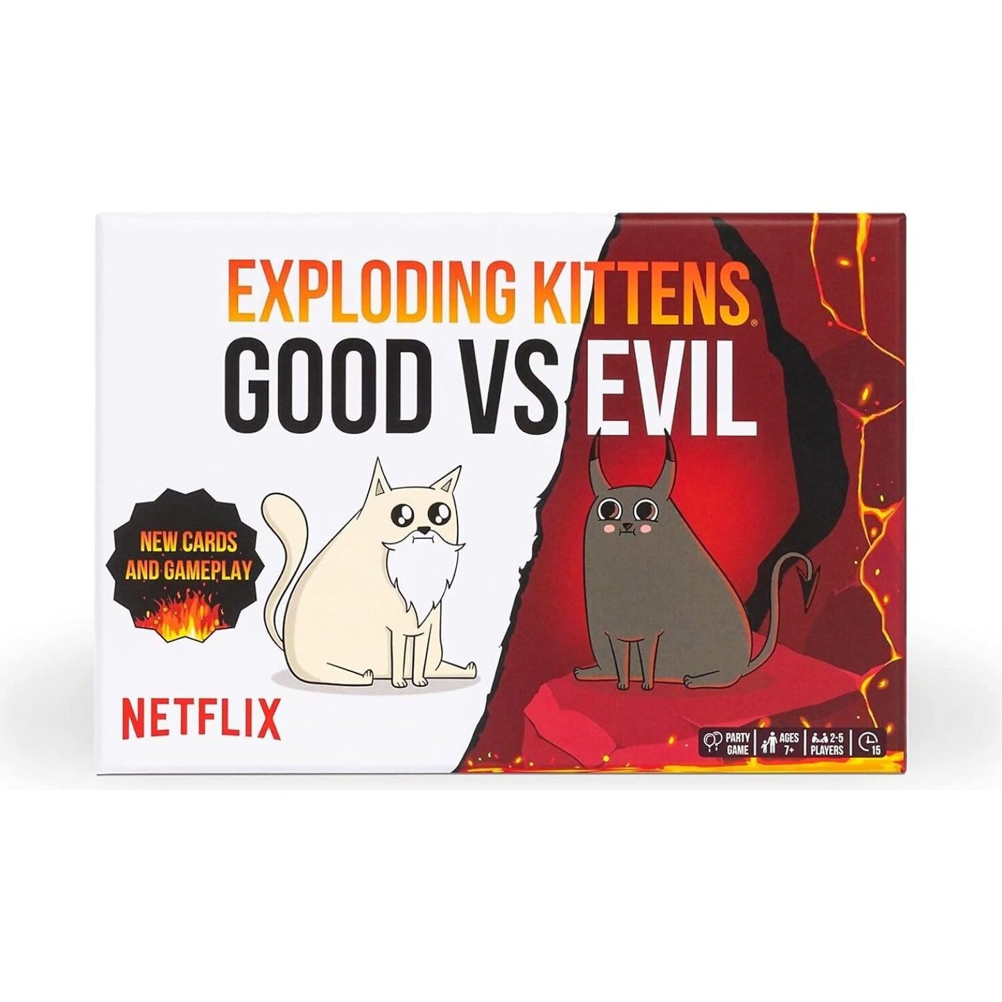 Exploding Kittens - Good Vs Evil Netflix Game
