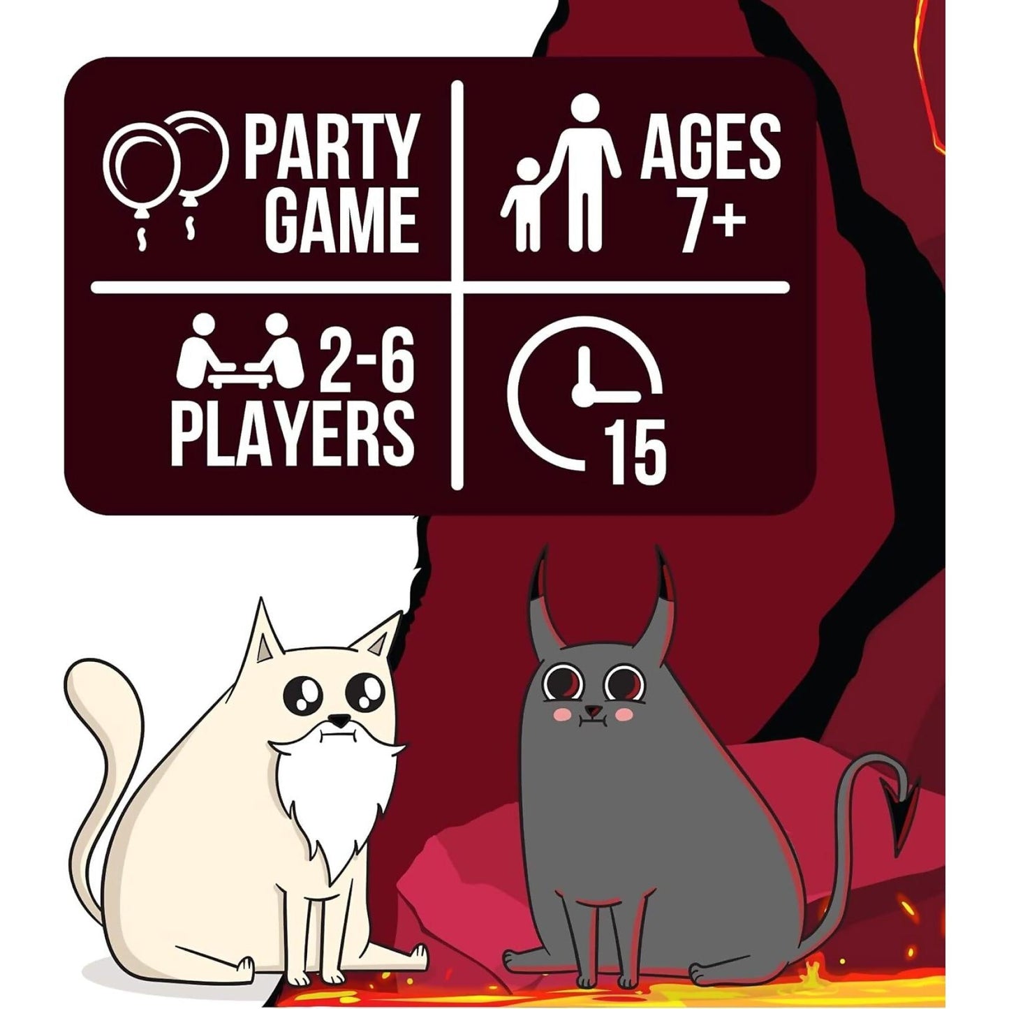 Exploding Kittens - Good Vs Evil Netflix Game