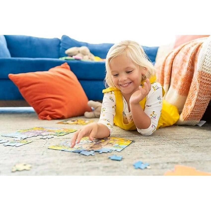 Ravensburger - Charming Mermaids Jigsaw Puzzle 3x49 Pieces