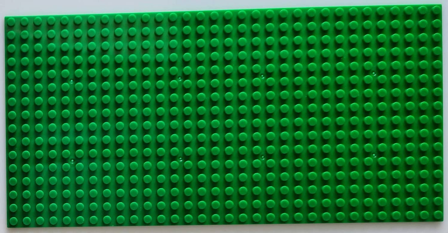 BASEPLATE  16x32 Studs D/green Generic