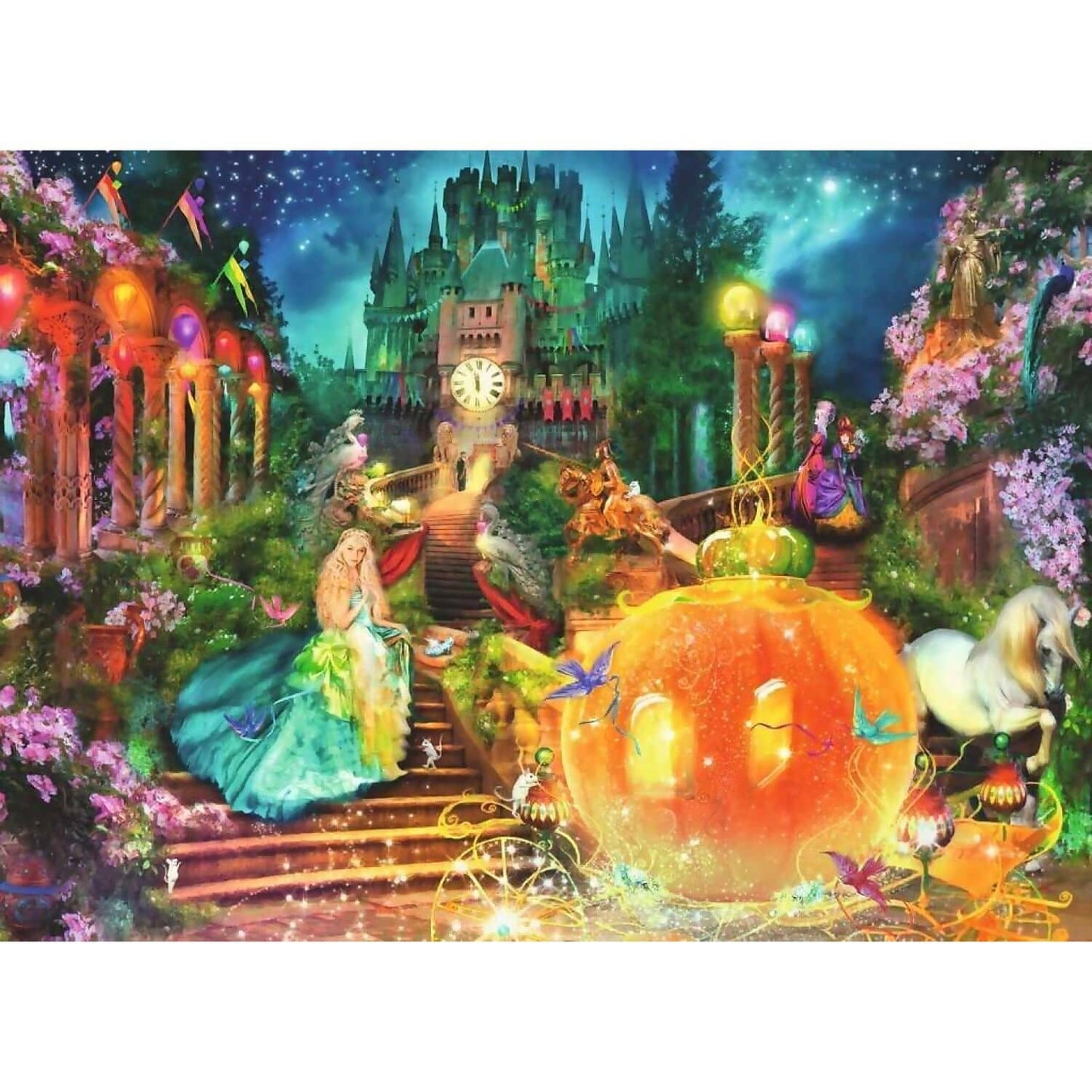Ravensburger - Cinderellas Glass Slipper Jigsaw Puzzle Xxl 100 Pieces