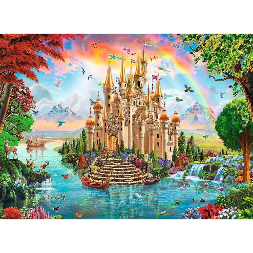 Ravensburger - Fairy Castle Xxl Jigsaw Puzzle 100 Pieces
