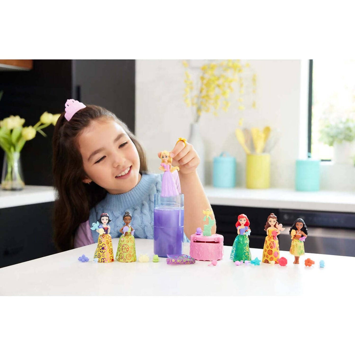 Disney Princess - Royal Colour Reveal Doll Assorted Styles - Mattel