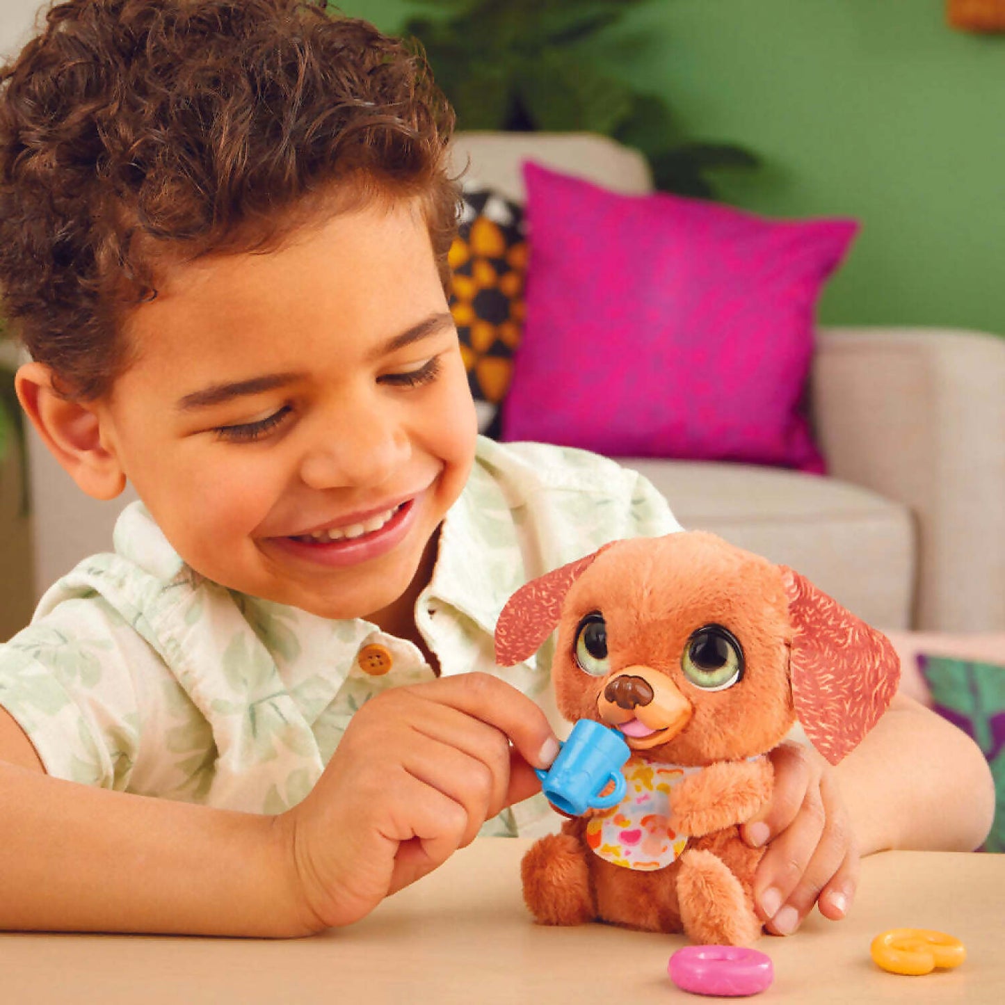 Furreal - Newborns Puppy Animatronic Plush - Hasbro