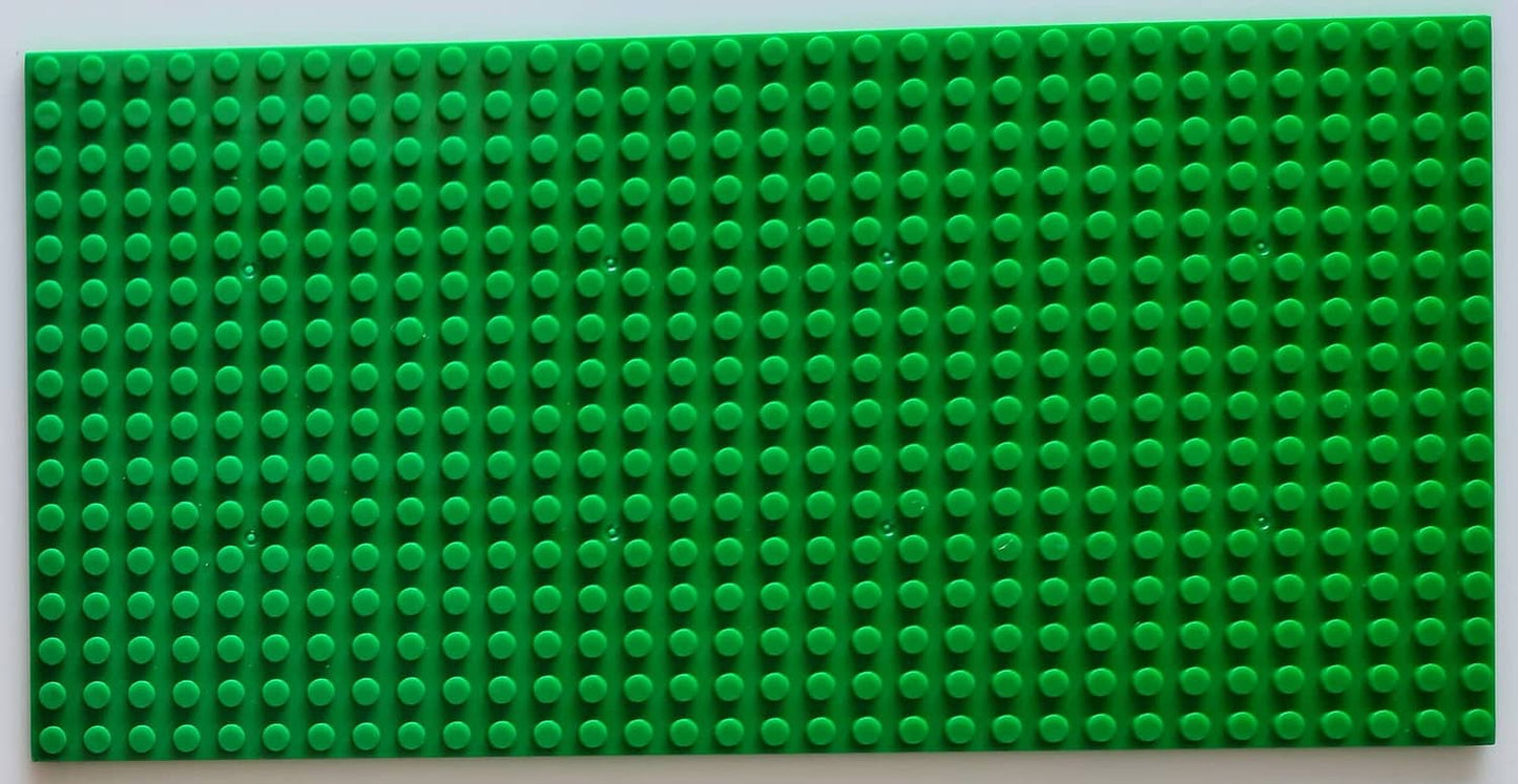 BASEPLATE Double Sided 16x32 Studs D/green Generic