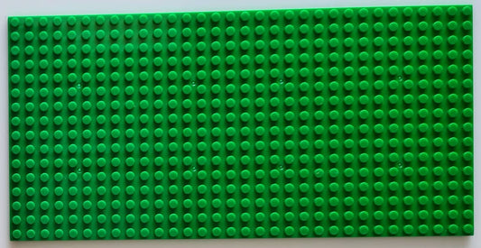 BASEPLATE Double Sided 16x32 Studs D/green Generic