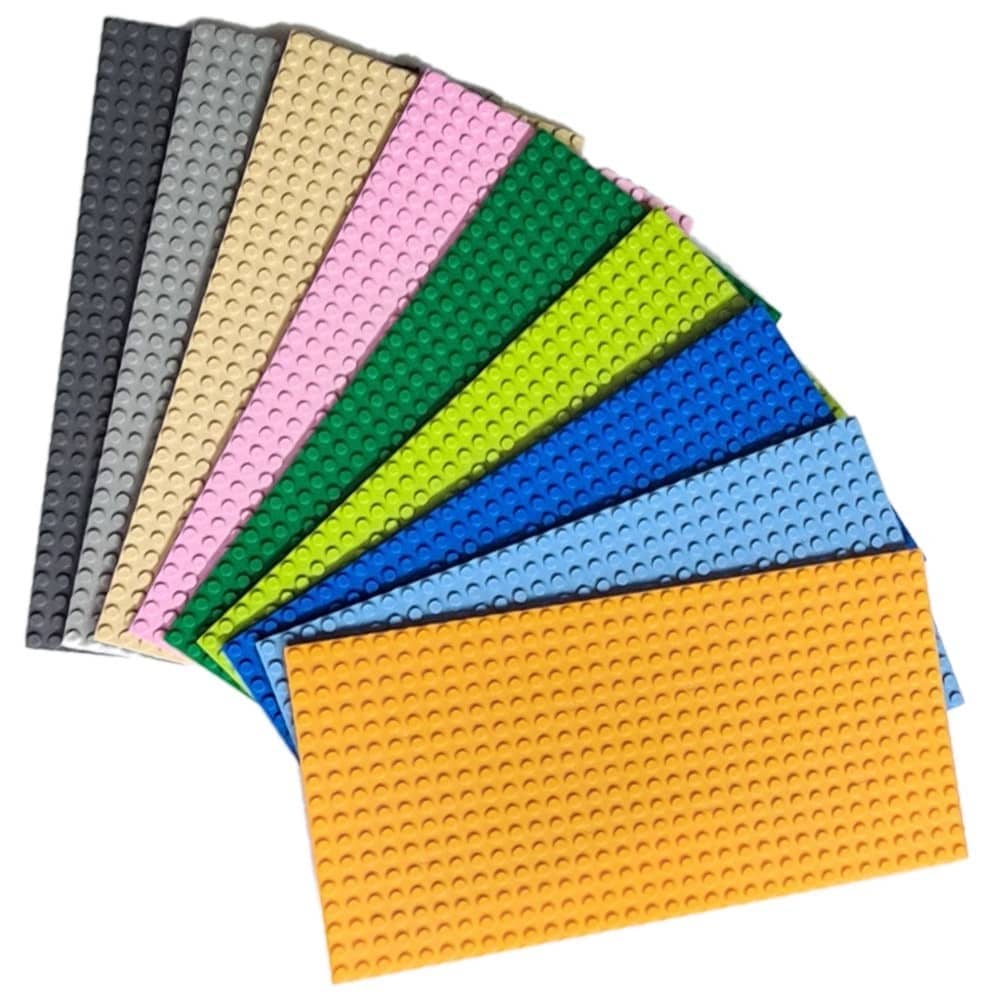 BASEPLATE Double Sided 16x32 Studs D/green Generic