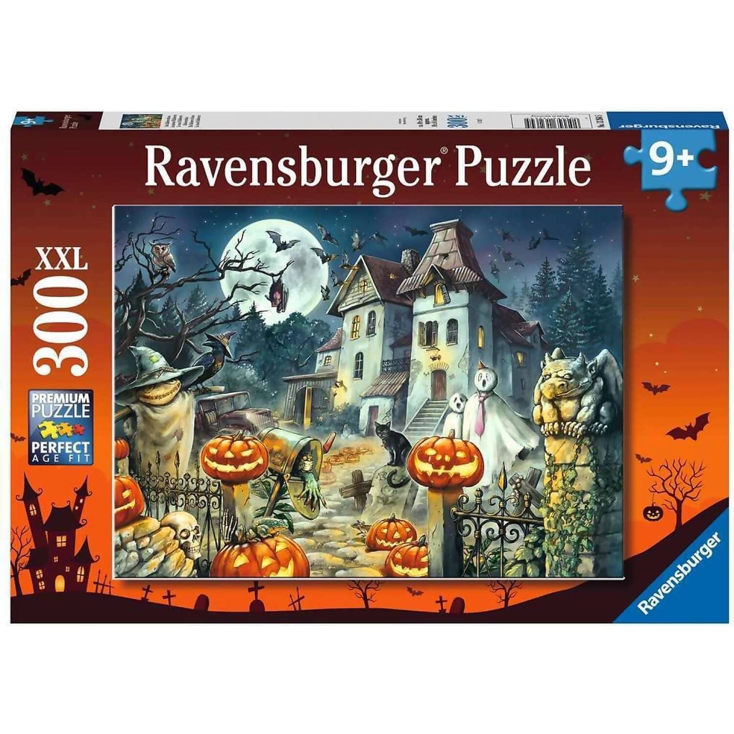 Ravensburger - Halloween House Jigsaw Puzzle Xxl 300pc