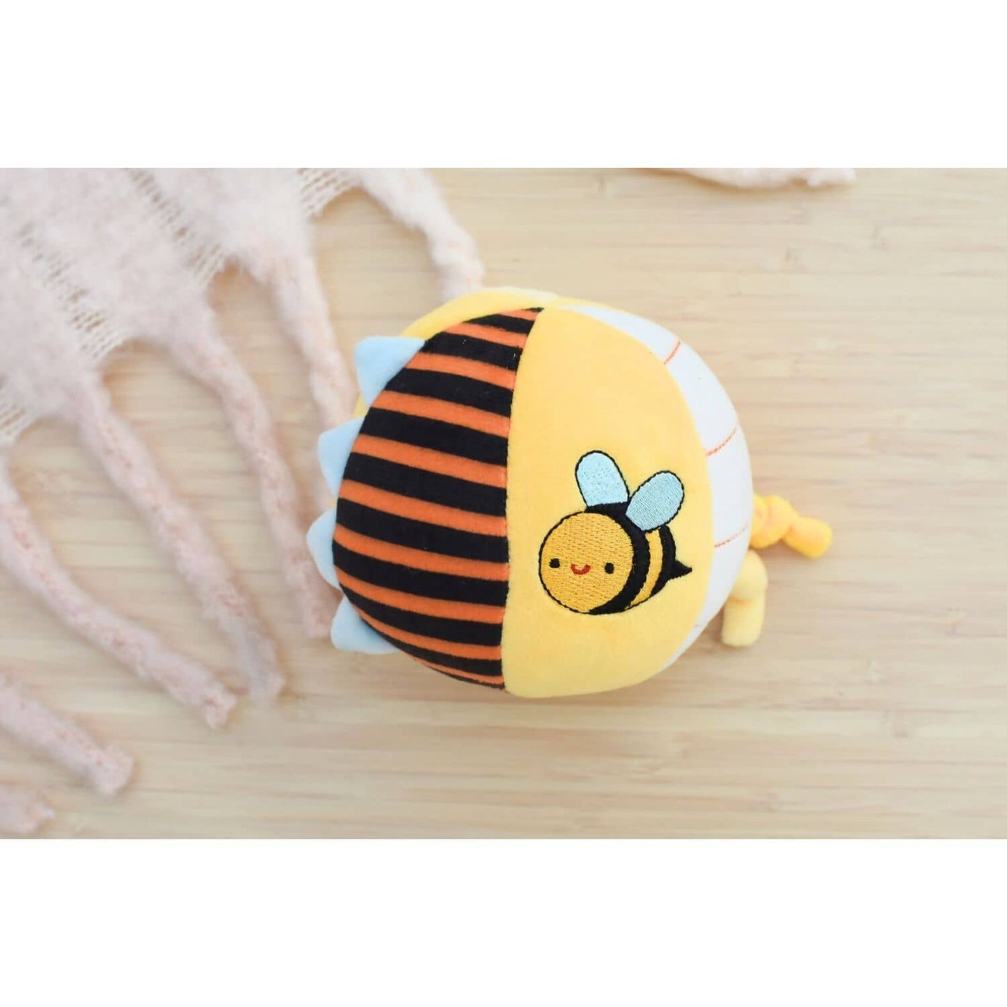 Koala Dream - Snuggle Buddy Hunny Bee Textured Ball
