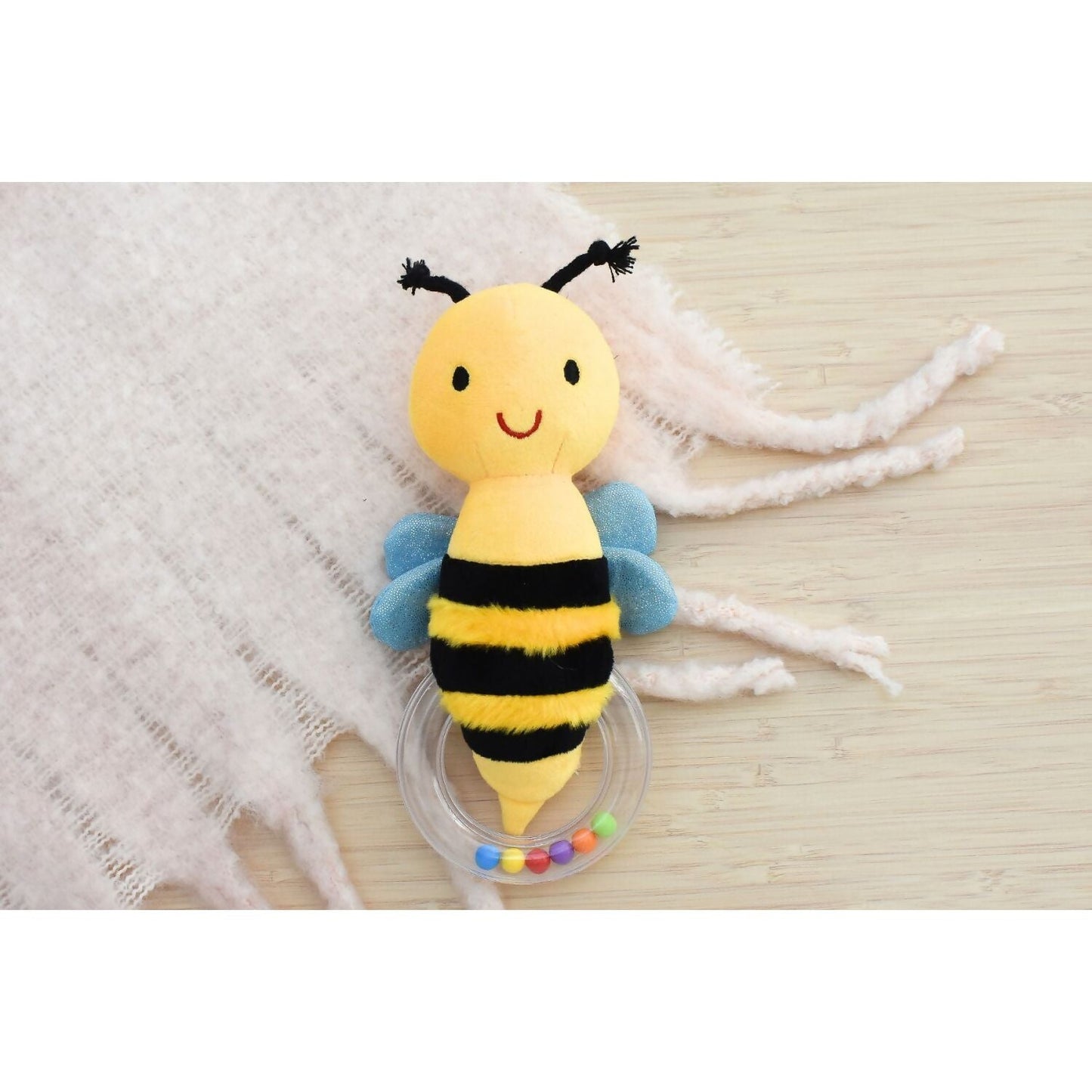 Koala Dream - Snuggle Buddy Hunny Bee Ring Rattle