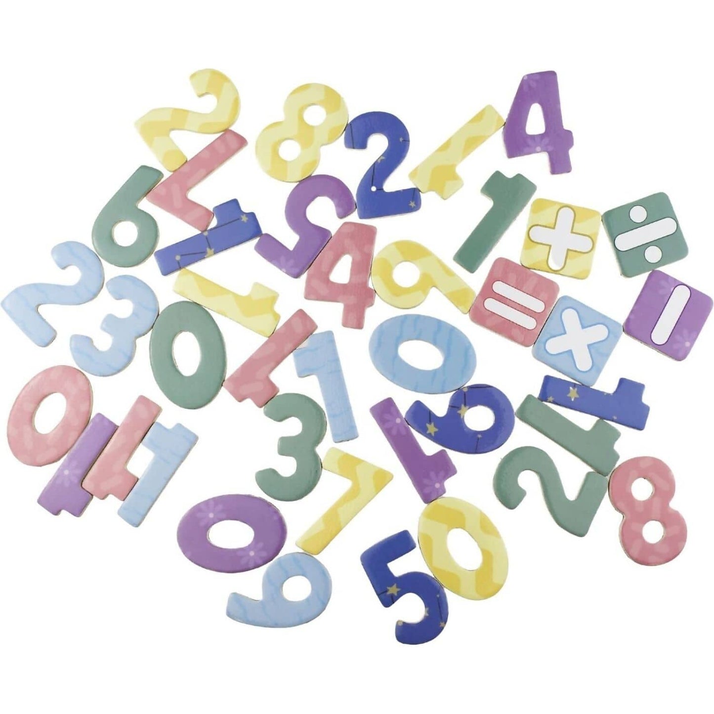 Koala Dream - Fridge Friends Wooden Magnetic Numbers 40pce