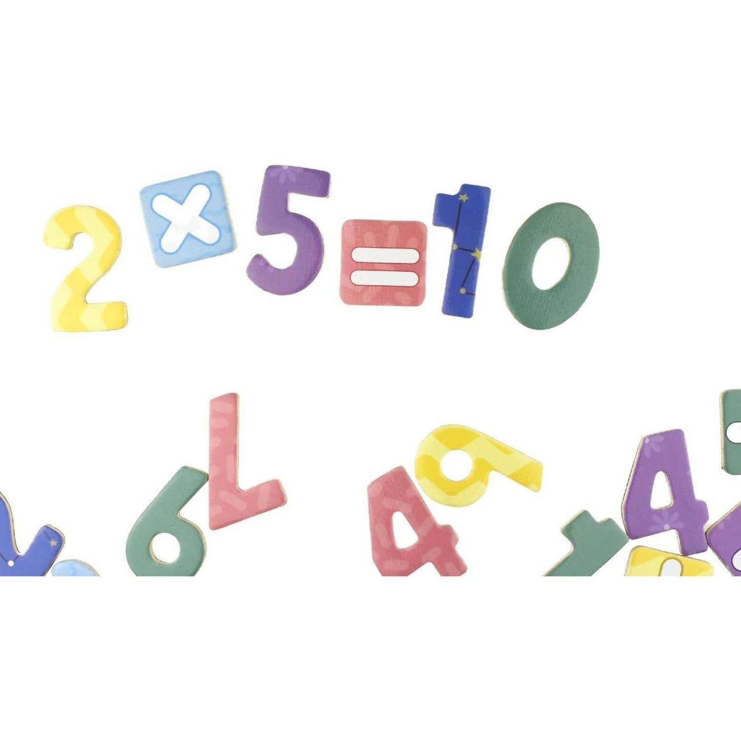 Koala Dream - Fridge Friends Wooden Magnetic Numbers 40pce