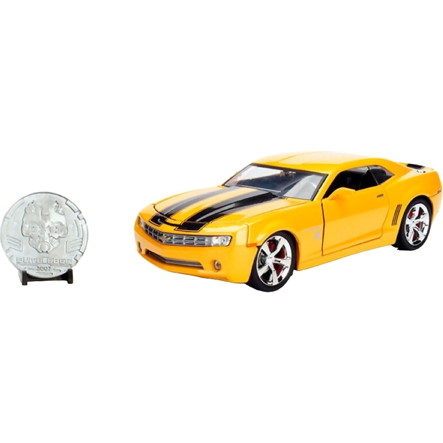 Jada Toys - Transformers Bumblebee 2006 Chevy Camaro 1:24 Scale Diecast Vehicle
