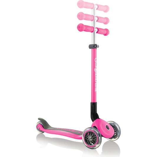 Globber - Primo Foldable Scooter  Deep Pink