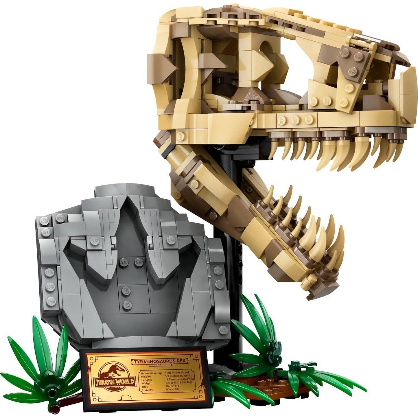 LEGO 76964 Dinosaur Fossils: T. rex Skull - Jurassic World