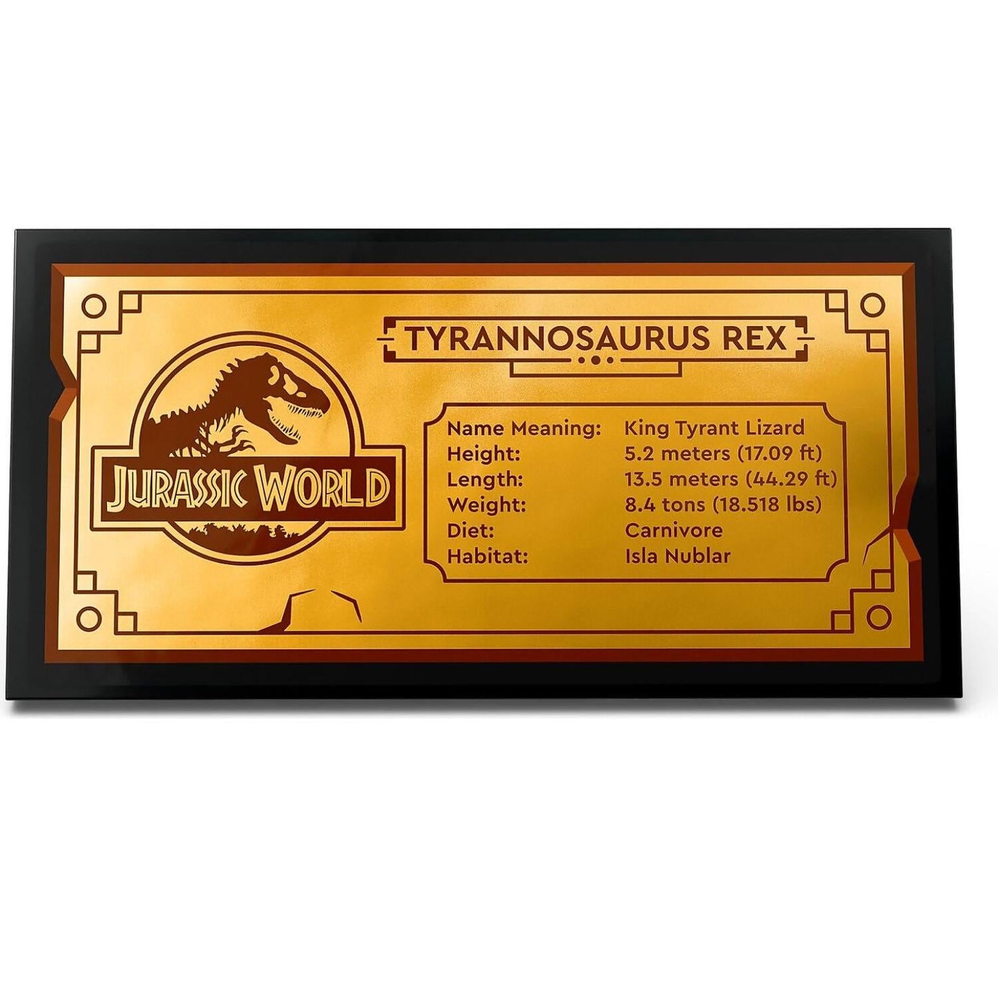 LEGO 76964 Dinosaur Fossils: T. rex Skull - Jurassic World