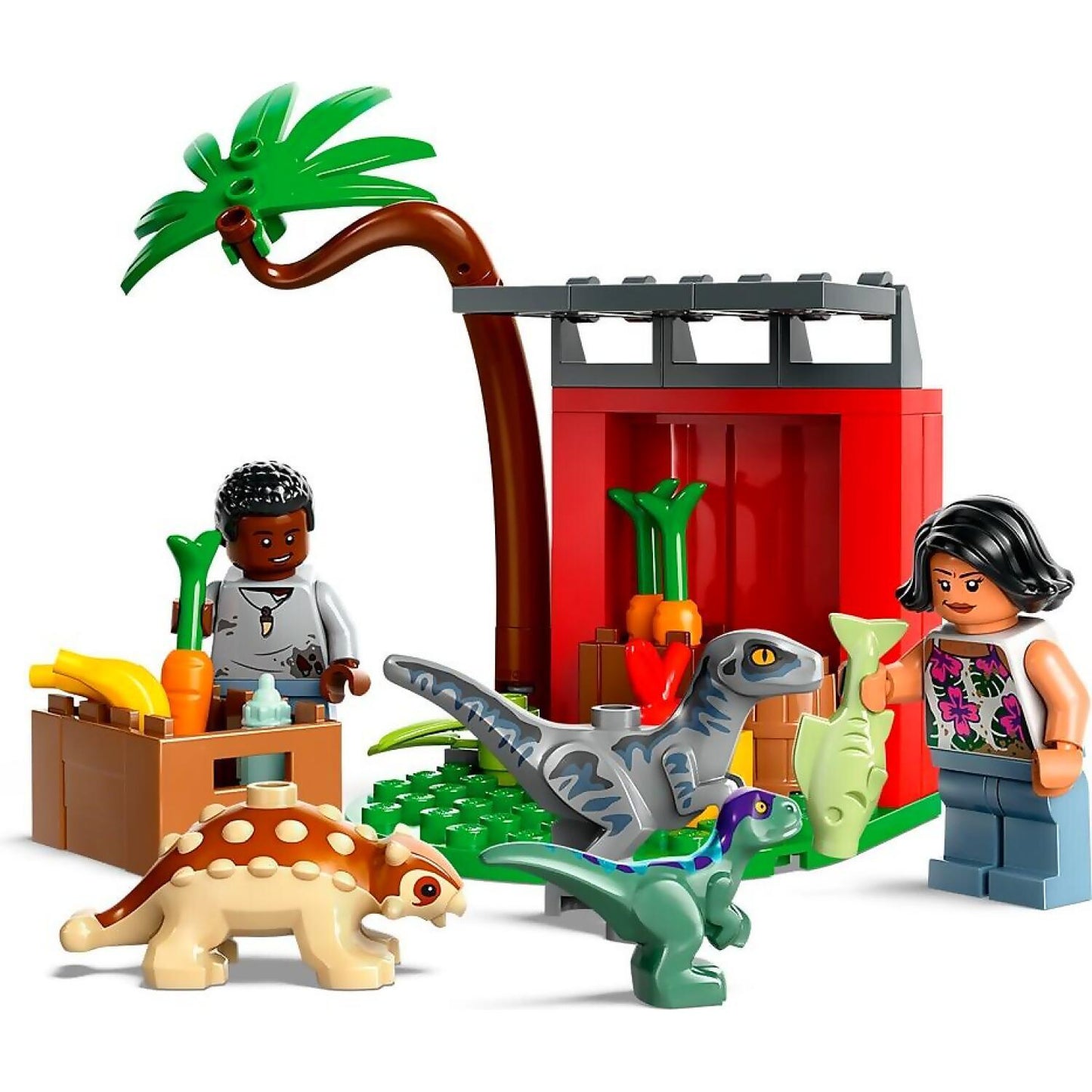 LEGO 76963 Baby Dinosaur Rescue Center - Jurassic World 4+