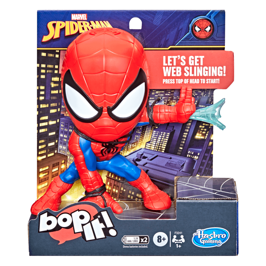 Bop It Spiderman Sequence Game