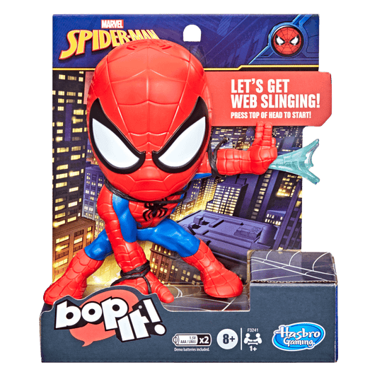 Bop It Spiderman Sequence Game