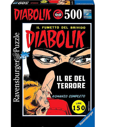 Ravensburger - Diabolik Comic 196 Jigsaw Puzzle 500 Pieces