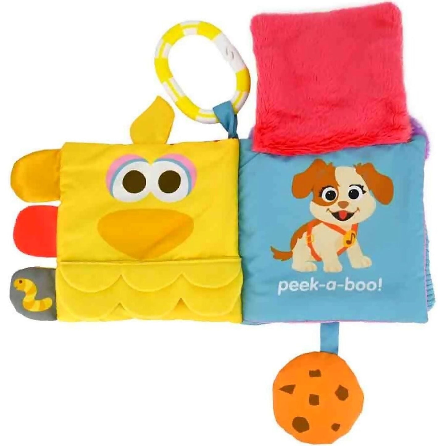 Sesame Street - Sensory Soft Book - Jasnor