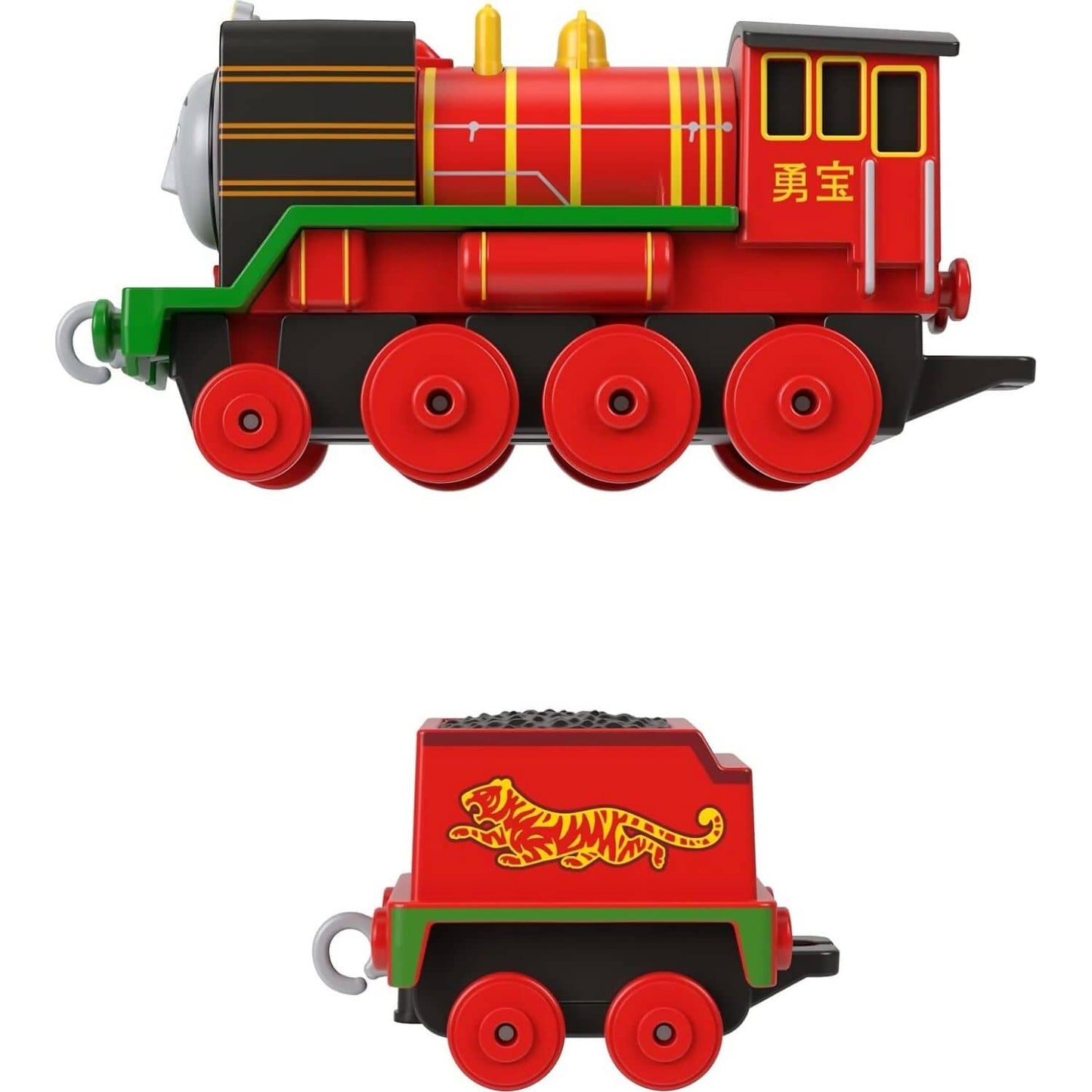 Fisher-price - Thomas And Friends Yong Bao Large Train Diecast - Mattel