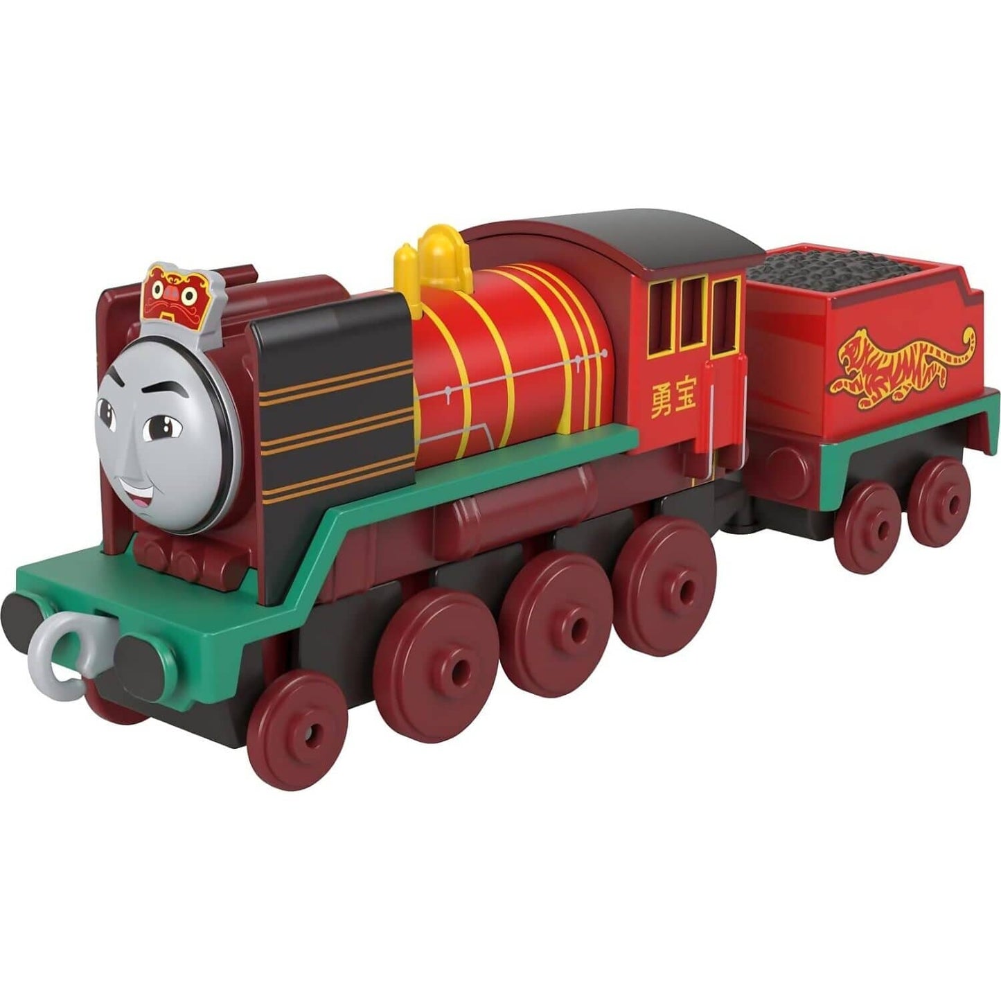 Fisher-price - Thomas And Friends Yong Bao Large Train Diecast - Mattel