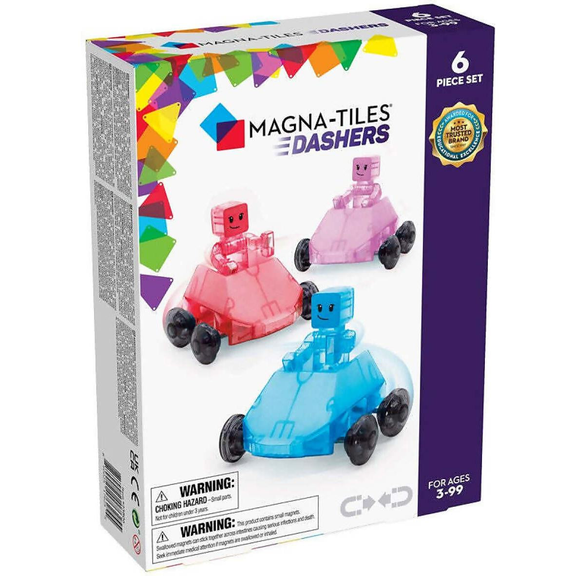 Magna Tiles - Dashers 6 Piece Set - Johnco