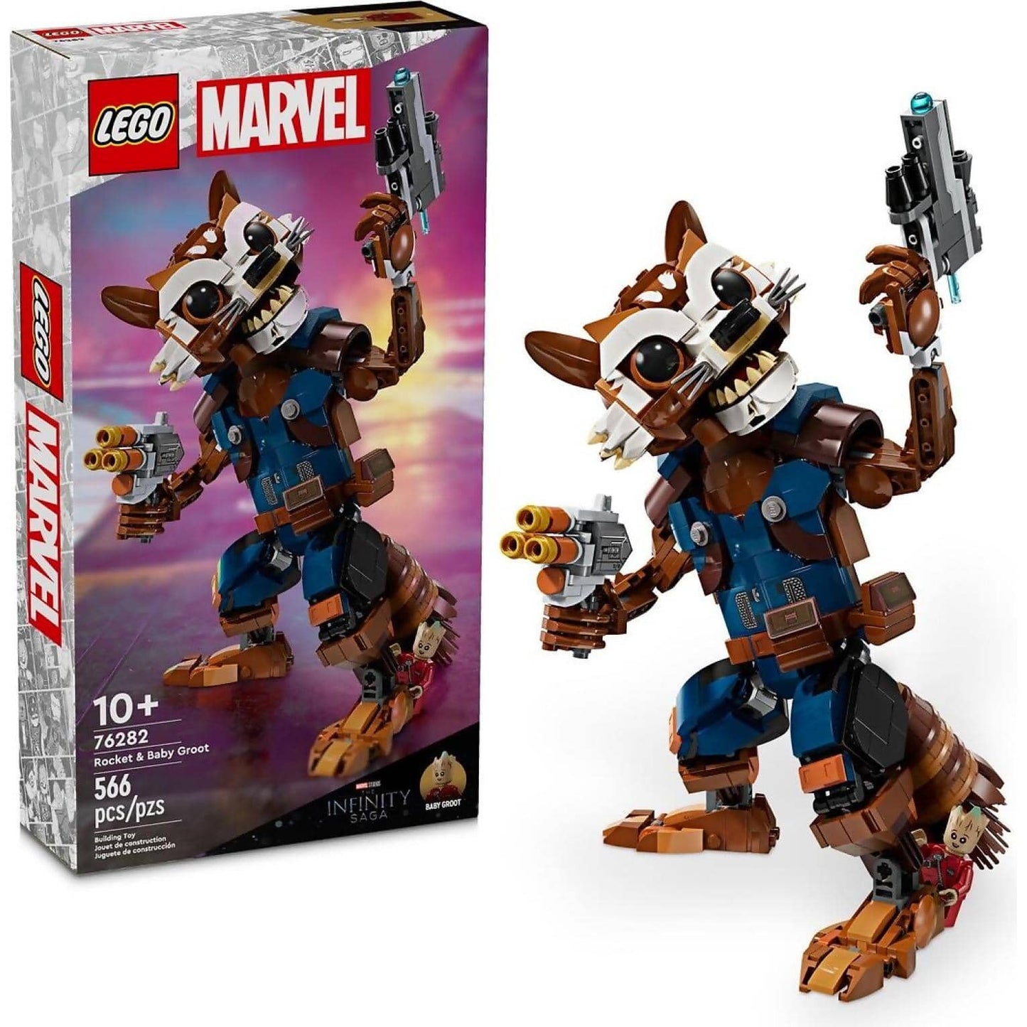 LEGO 76282 Rocket & Baby Groot - Super Heroes Marvel