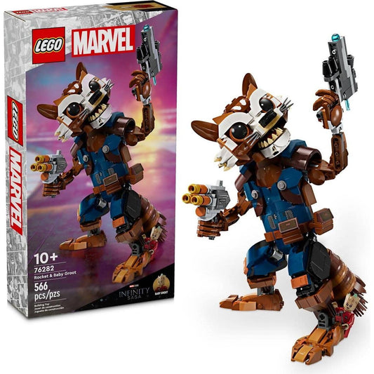 LEGO 76282 Rocket & Baby Groot - Super Heroes Marvel