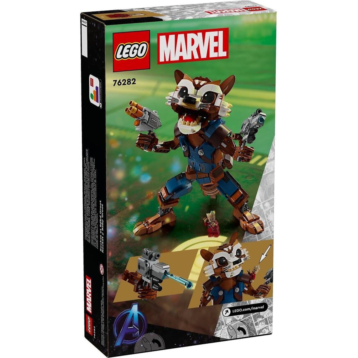 LEGO 76282 Rocket & Baby Groot - Super Heroes Marvel