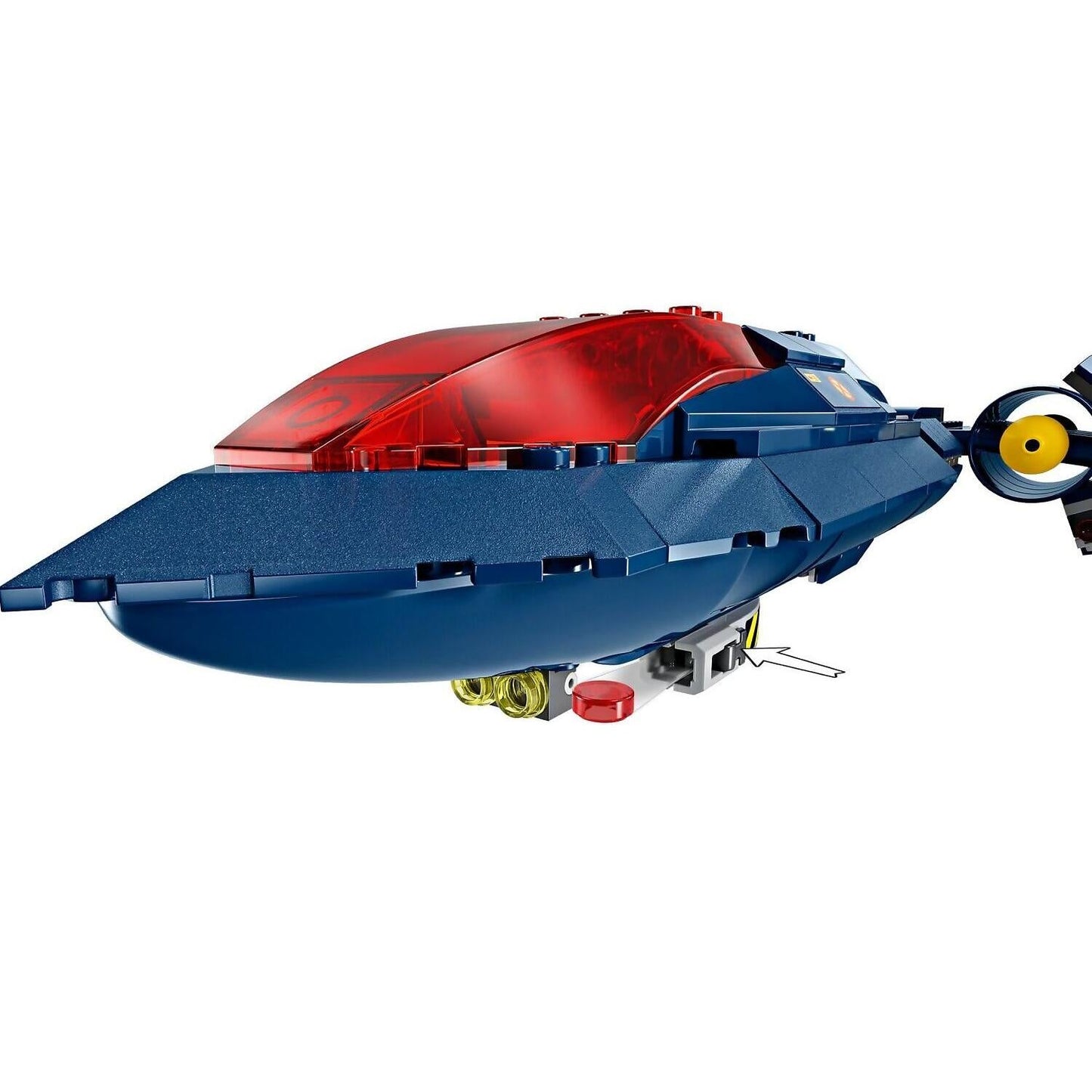 LEGO 76281 X-Men X-Jet - Super Heroes Marvel