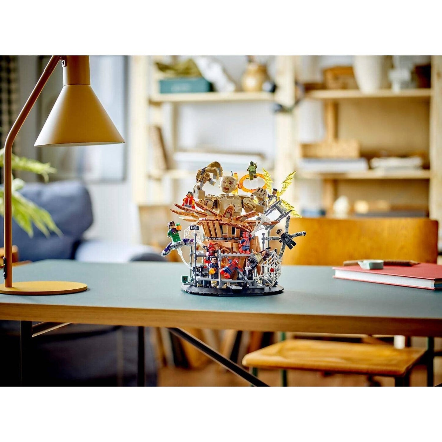 LEGO 76280 Spider-Man vs. Sandman: Final Battle - Super Heroes Marvel