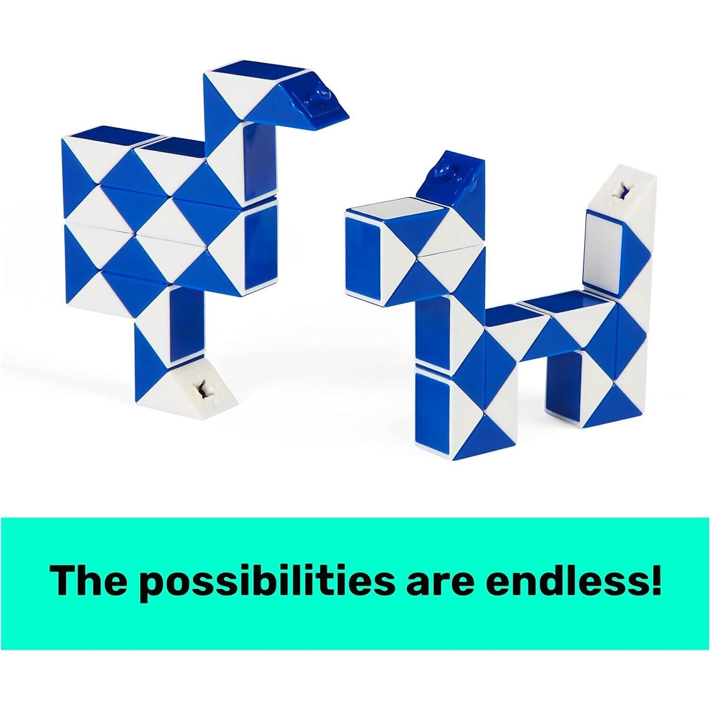 Rubik's - Connector Snake Two-pack Rubiks Cube