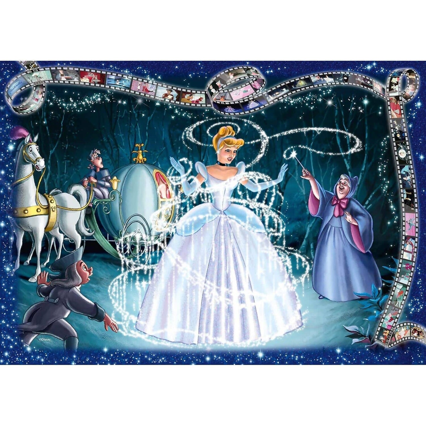 Ravensburger - Disney 1950 Cinderella Collector's Edition Jigsaw Puzzle 1000 Pieces