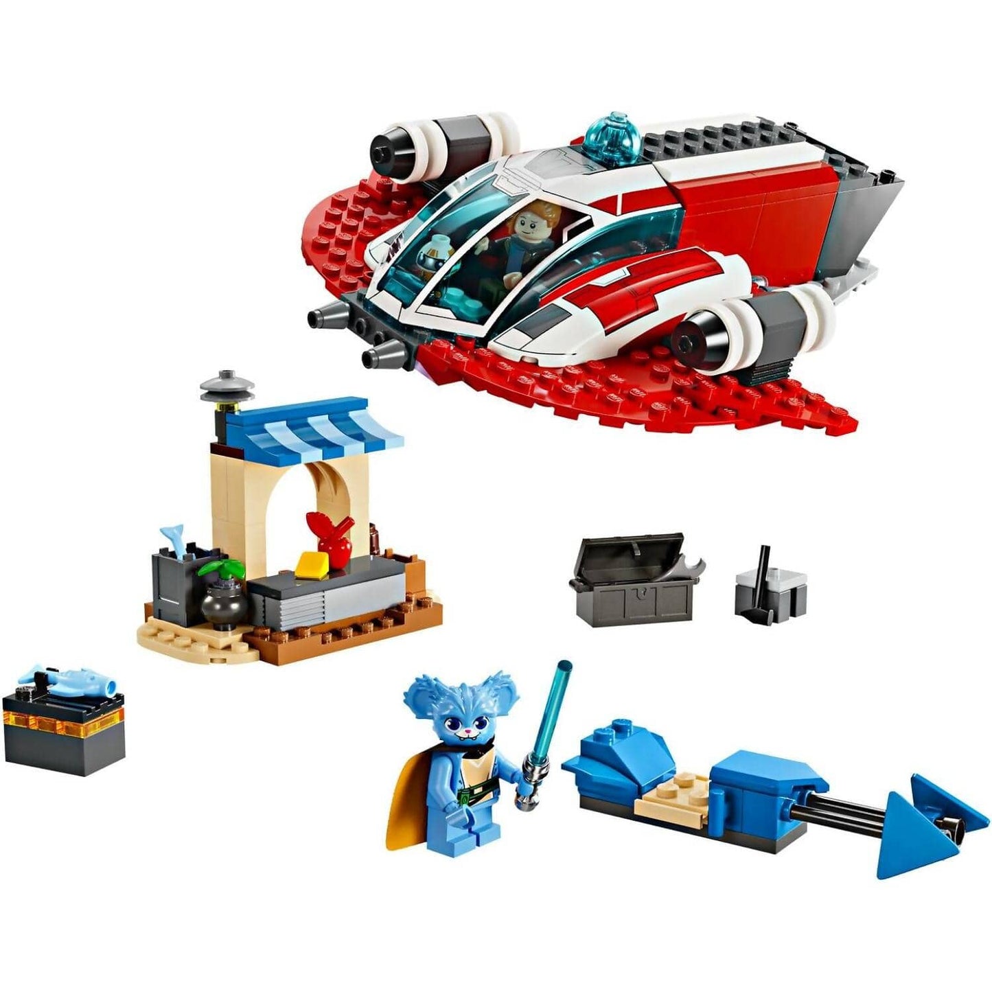 LEGO 75384 The Crimson Firehawk™ - Star Wars 4+