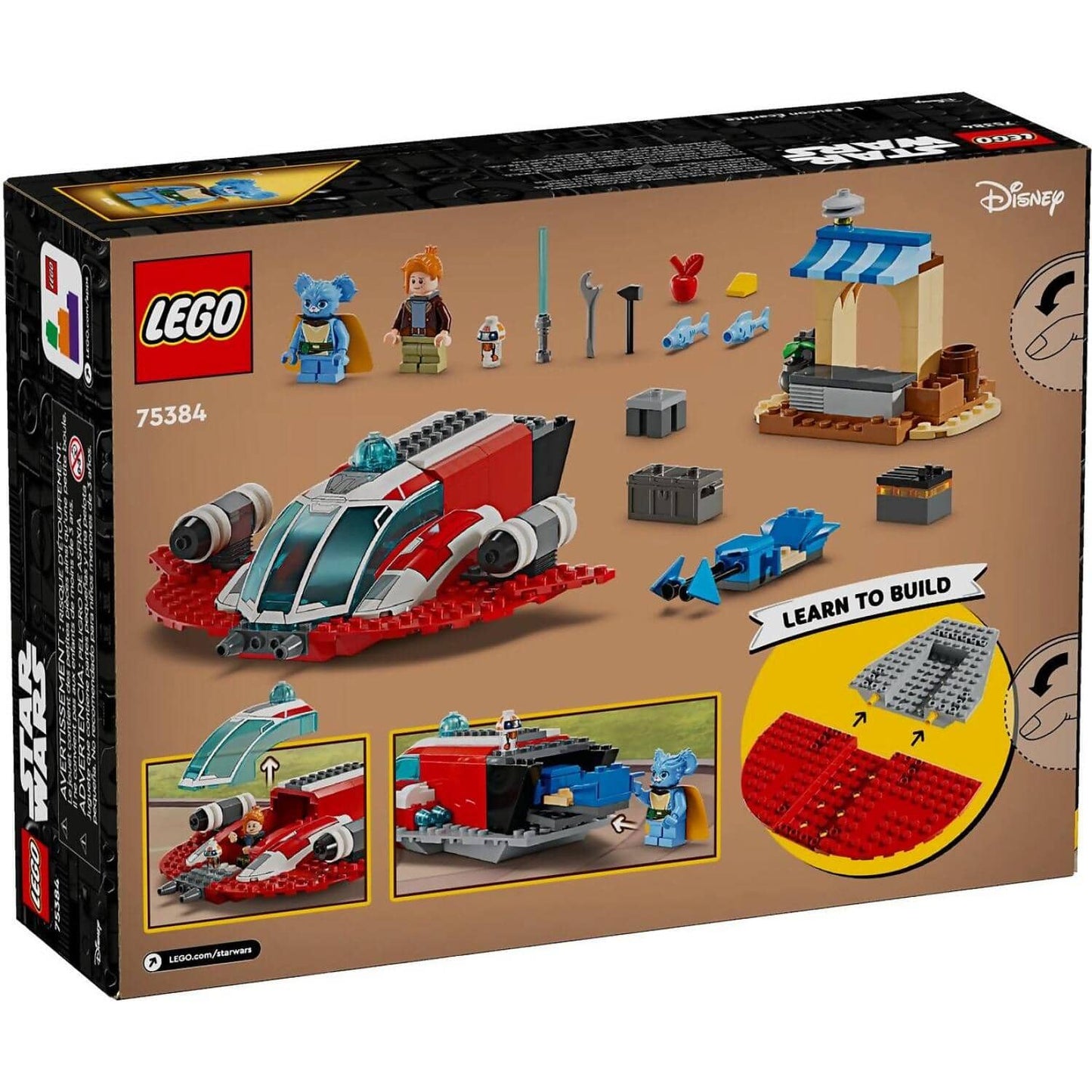 LEGO 75384 The Crimson Firehawk™ - Star Wars 4+