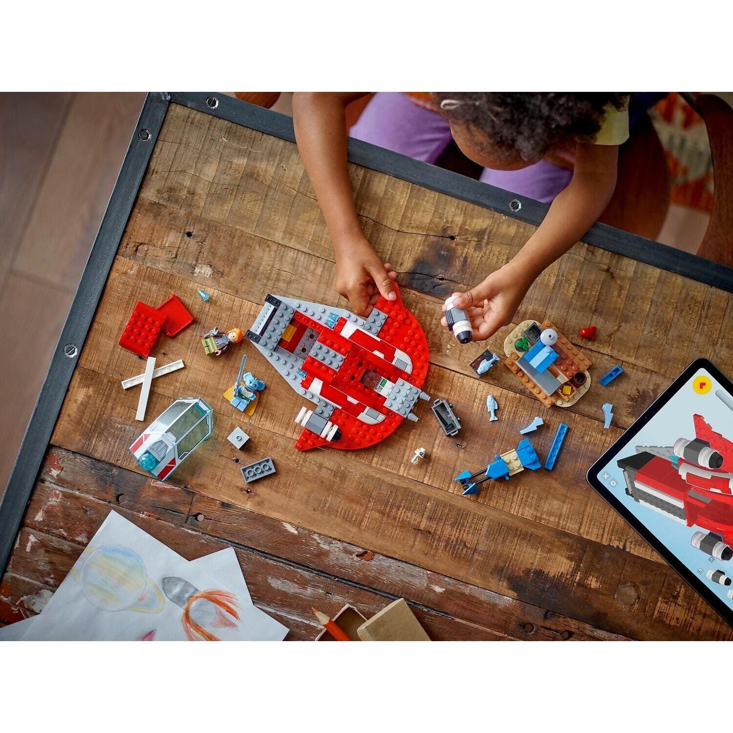 LEGO 75384 The Crimson Firehawk™ - Star Wars 4+