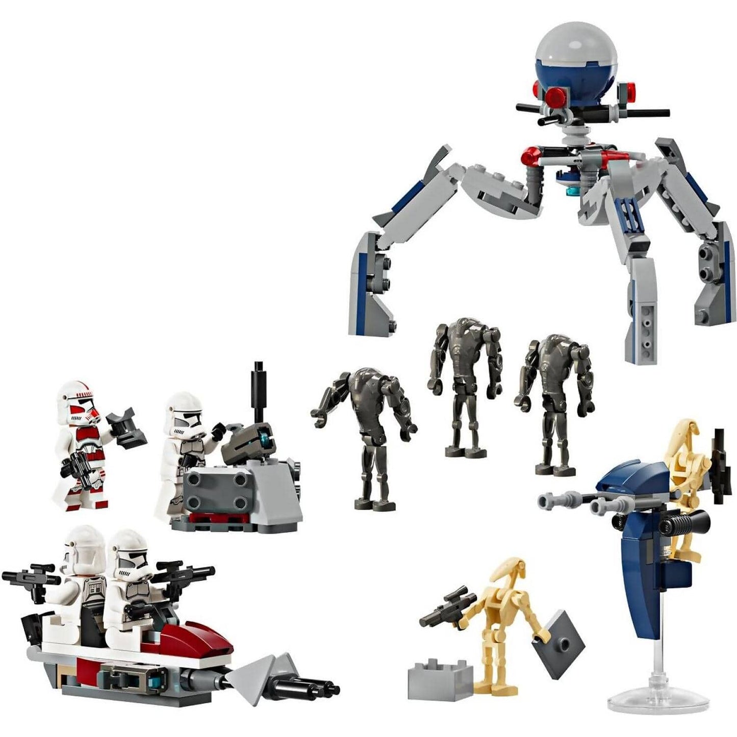 LEGO 75372 Clone Trooper™ & Battle Droid™ Battle Pack - Star Wars