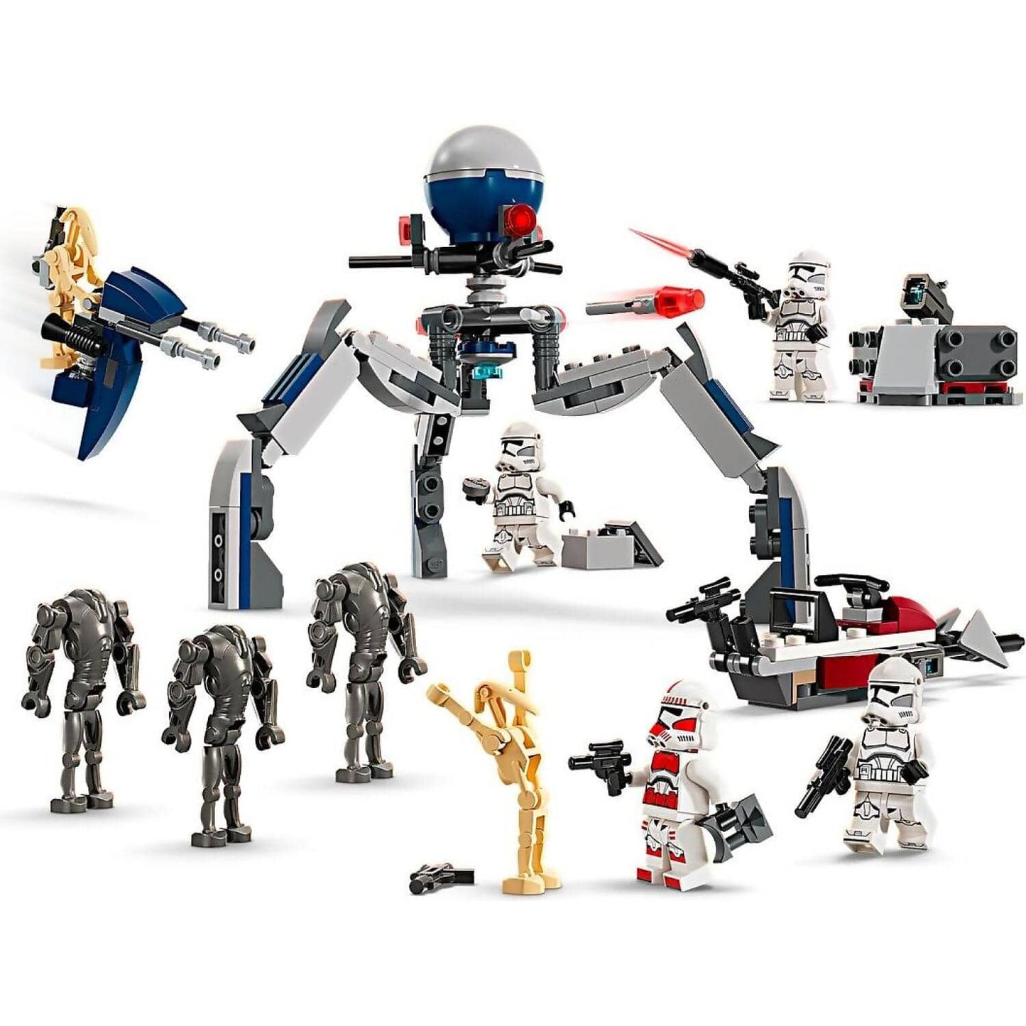 LEGO 75372 Clone Trooper™ & Battle Droid™ Battle Pack - Star Wars