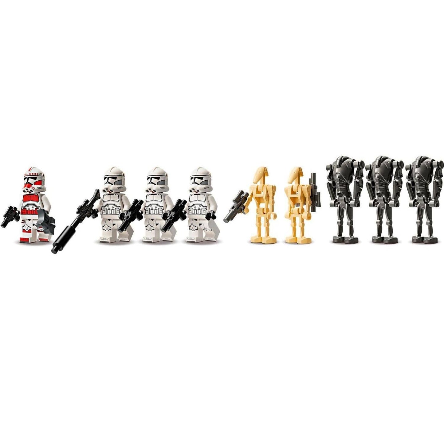 LEGO 75372 Clone Trooper™ & Battle Droid™ Battle Pack - Star Wars