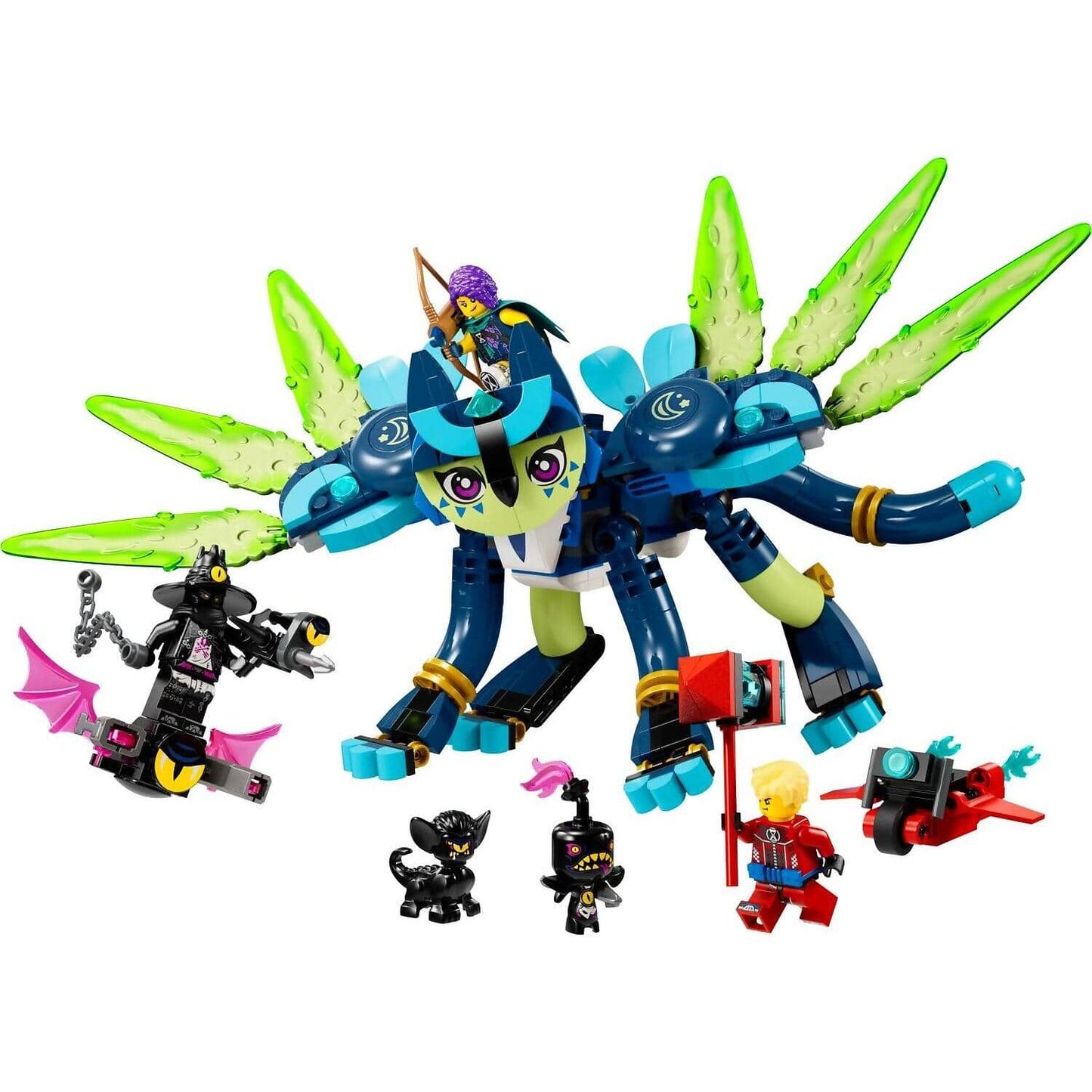 LEGO 71476 Zoey and Zian the Cat-Owl - DREAMZzz