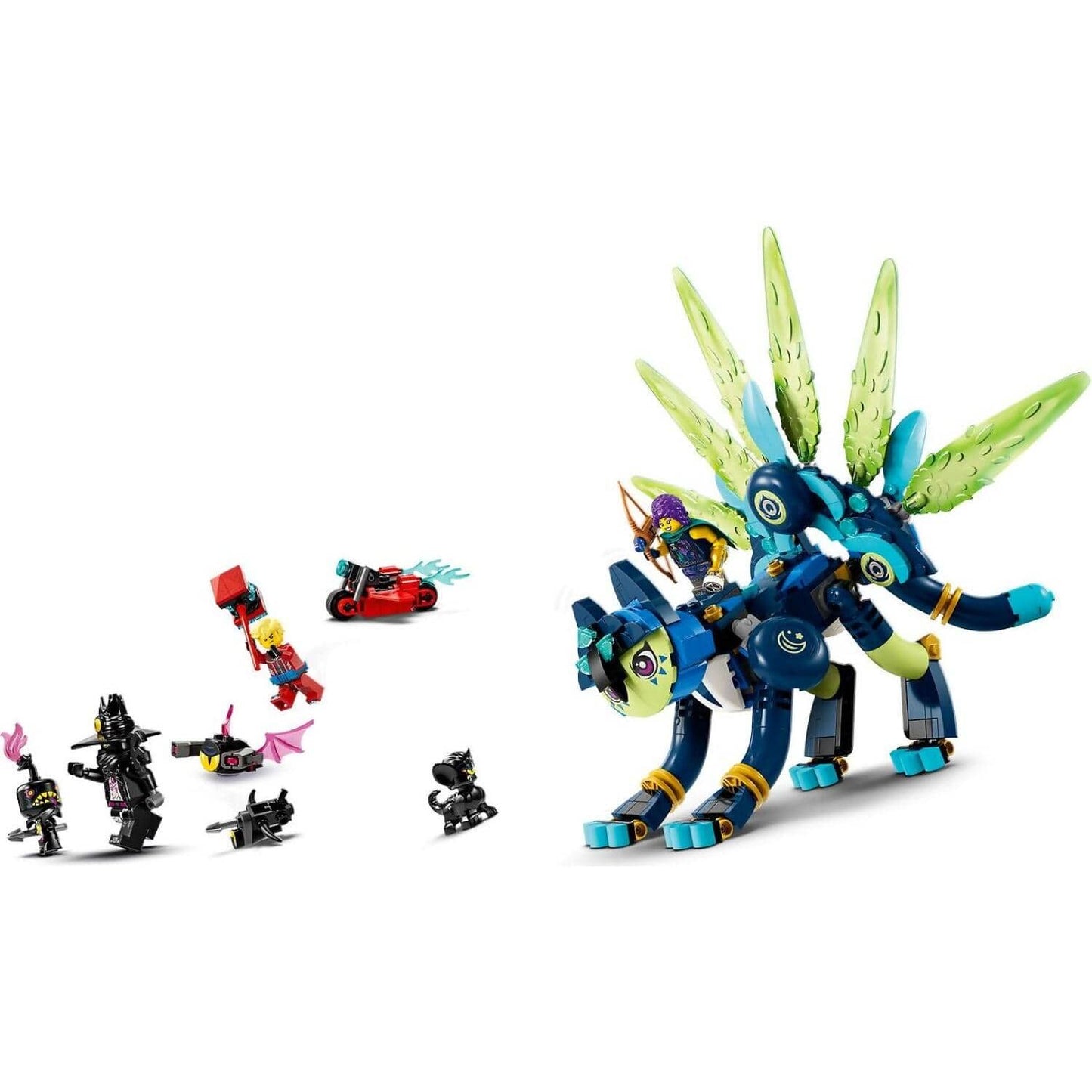 LEGO 71476 Zoey and Zian the Cat-Owl - DREAMZzz