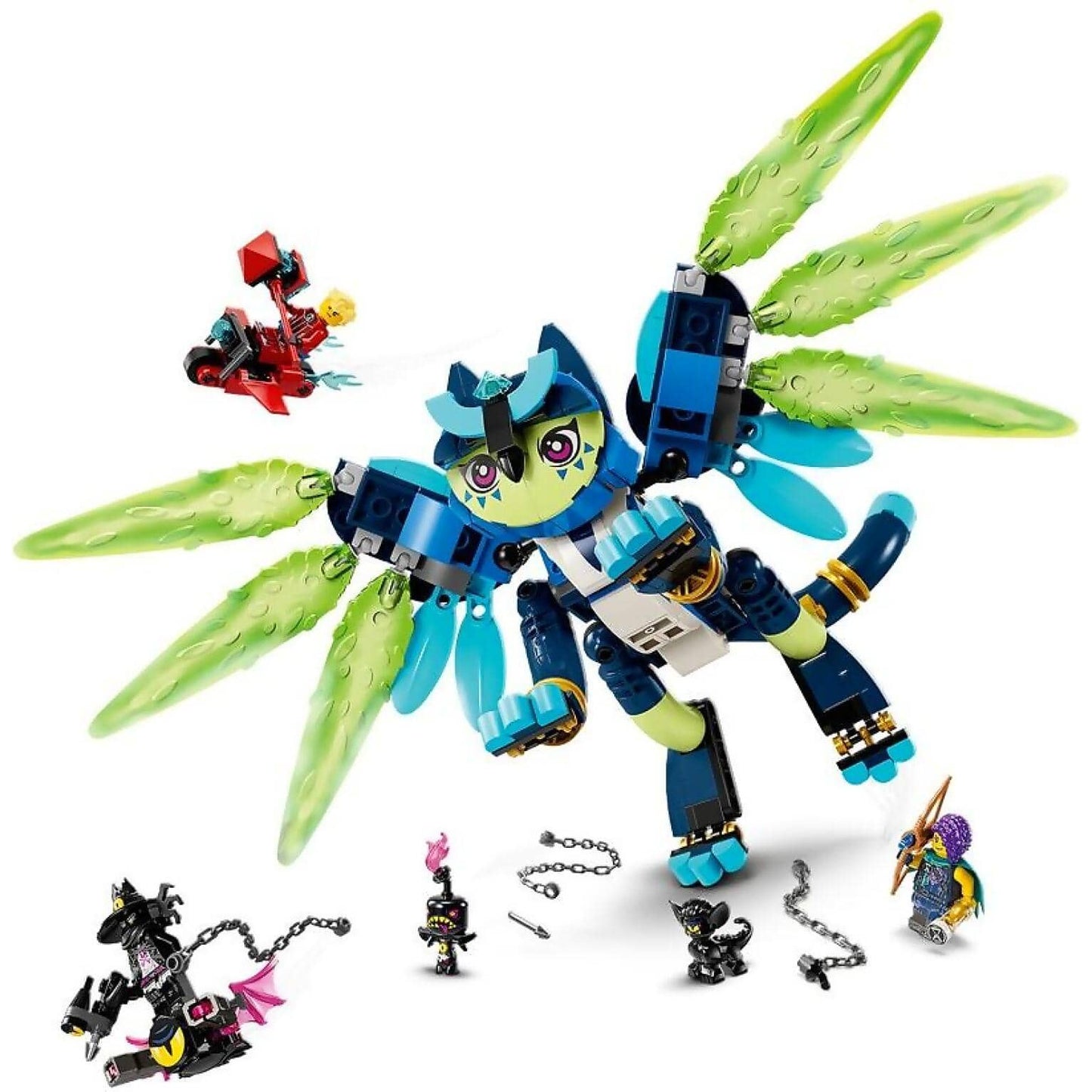 LEGO 71476 Zoey and Zian the Cat-Owl - DREAMZzz