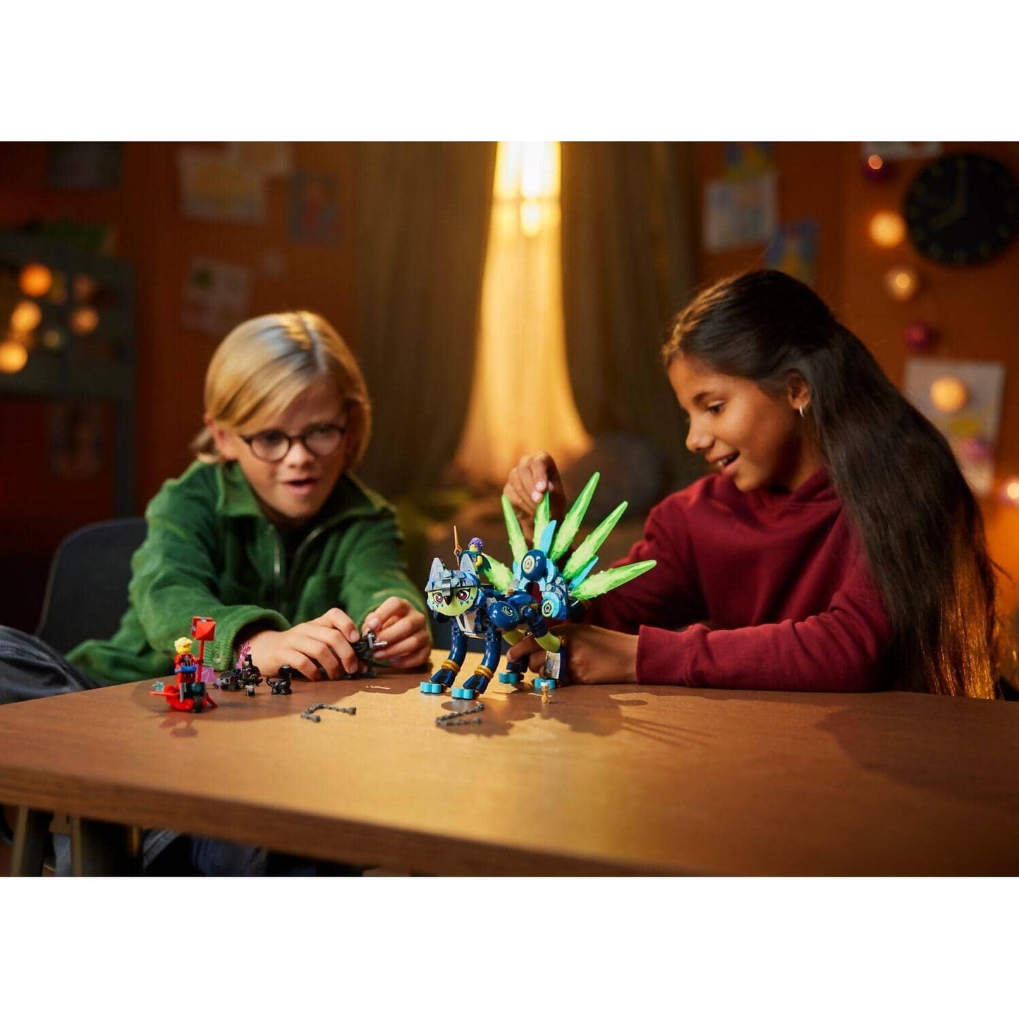 LEGO 71476 Zoey and Zian the Cat-Owl - DREAMZzz