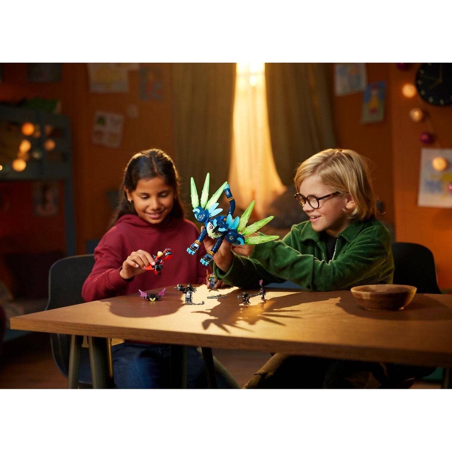 LEGO 71476 Zoey and Zian the Cat-Owl - DREAMZzz