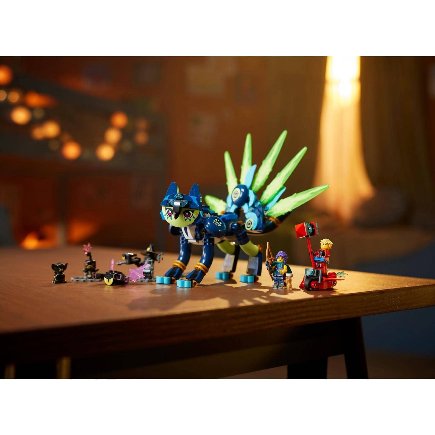 LEGO 71476 Zoey and Zian the Cat-Owl - DREAMZzz