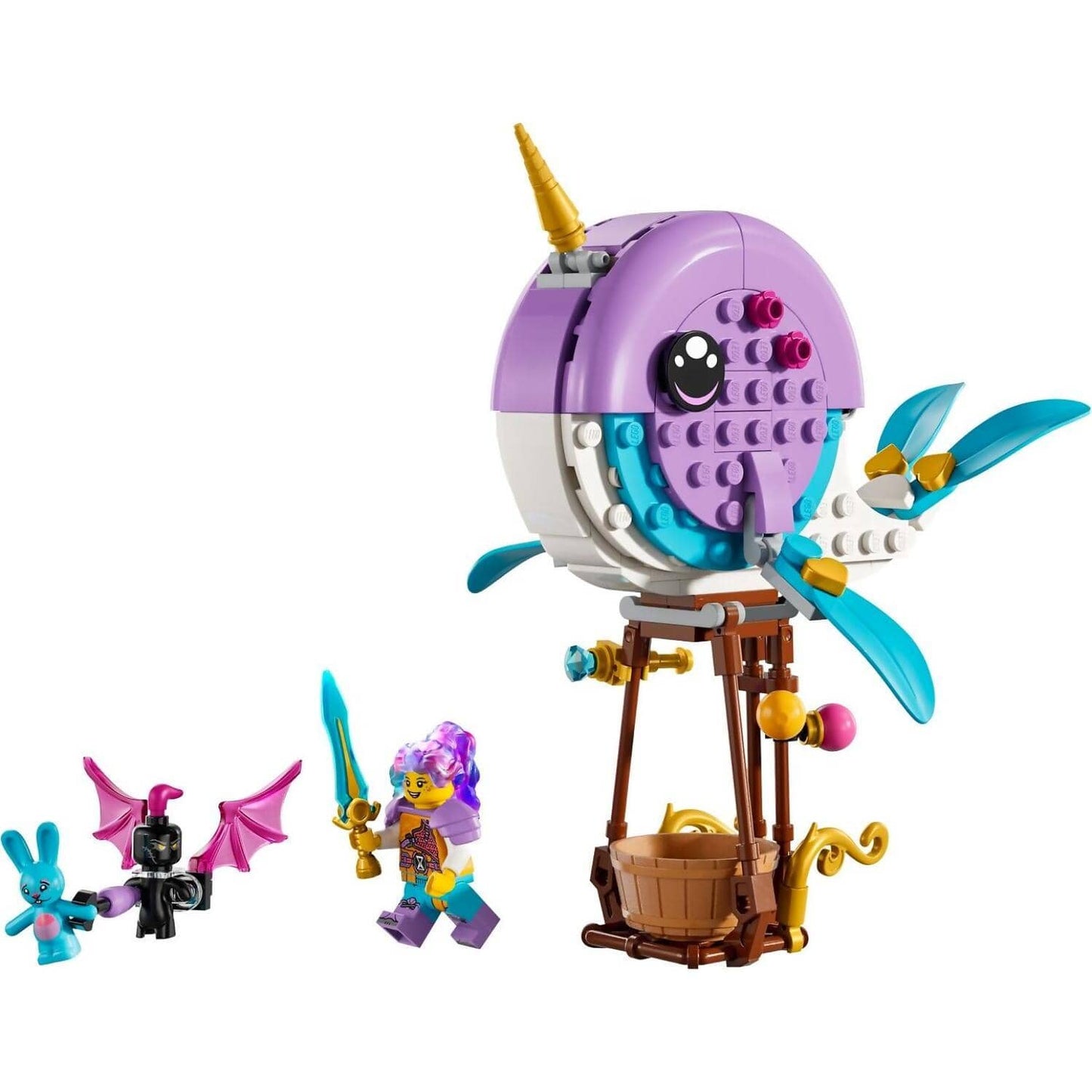 LEGO 71472 Izzie's Narwhal Hot-Air Balloon - DREAMZzz