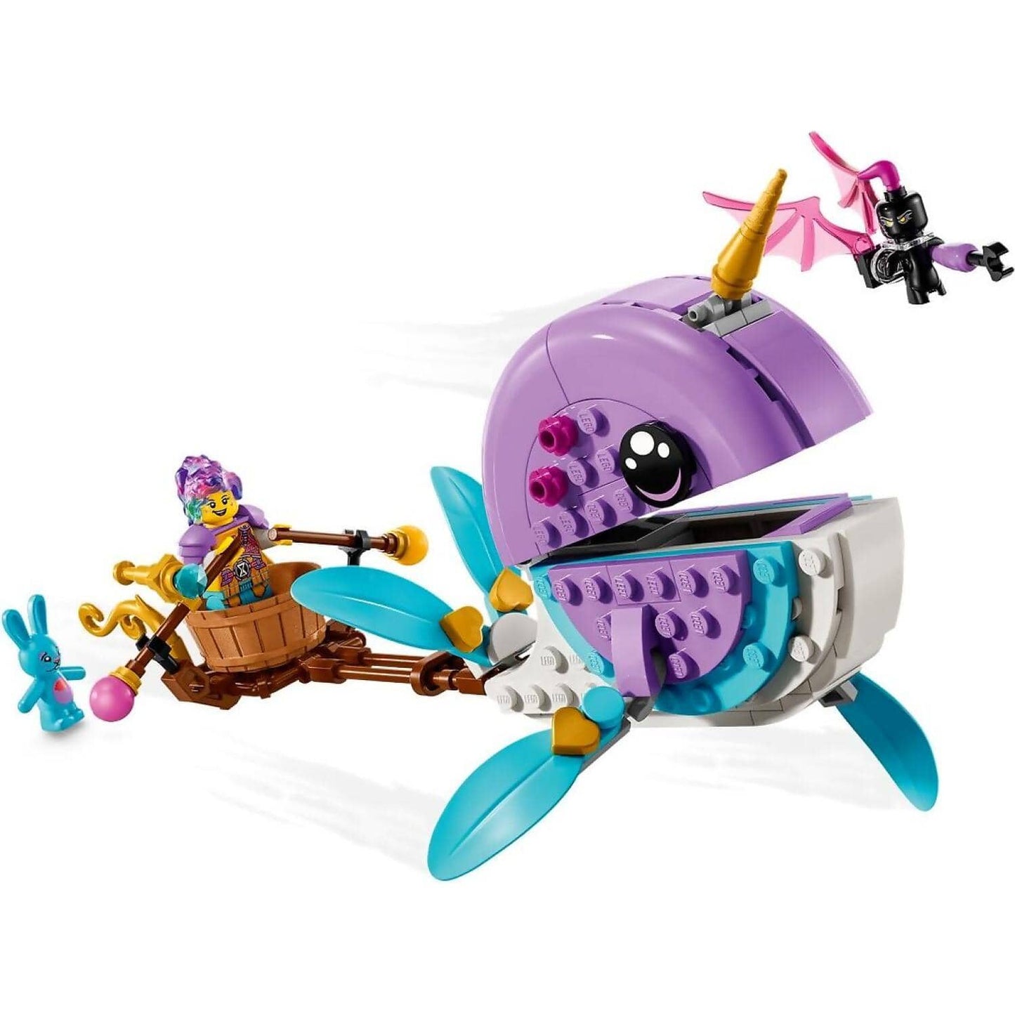 LEGO 71472 Izzie's Narwhal Hot-Air Balloon - DREAMZzz