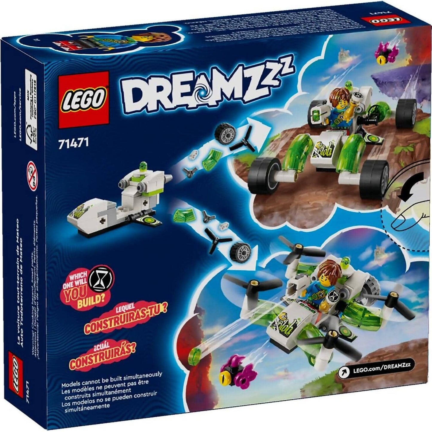 LEGO 71471 Mateo's Off-Road Car - DREAMZzz